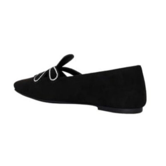 Katy Perry Women's Evie Daisy Ballet Flats - Black - Picture 3 of 4